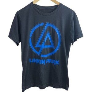 Linkin Park T-Shirt Black Short Sleeve Crew Neck Pullover S